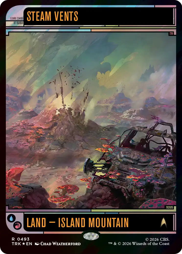 Steam Vents (Surge Foil) [Star Trek] | Devastation Store