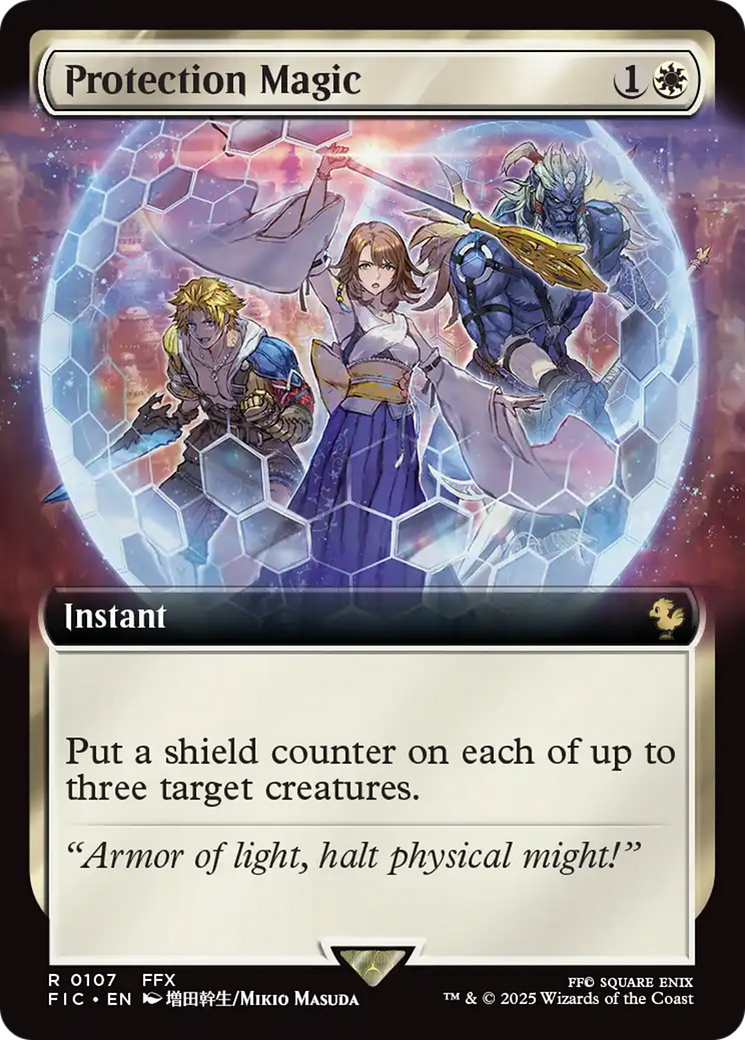 Protection Magic (Extended Art) [FINAL FANTASY Commander] | Devastation Store