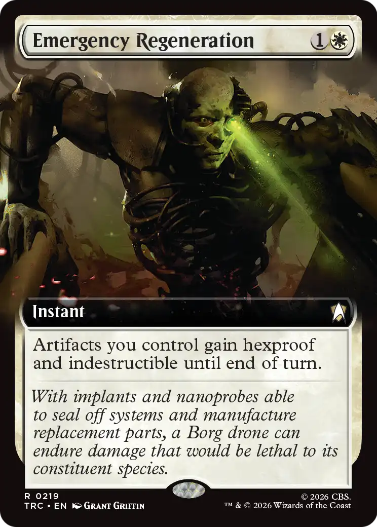 Emergency Regeneration (Extended Art) [Star Trek Commander] | Devastation Store