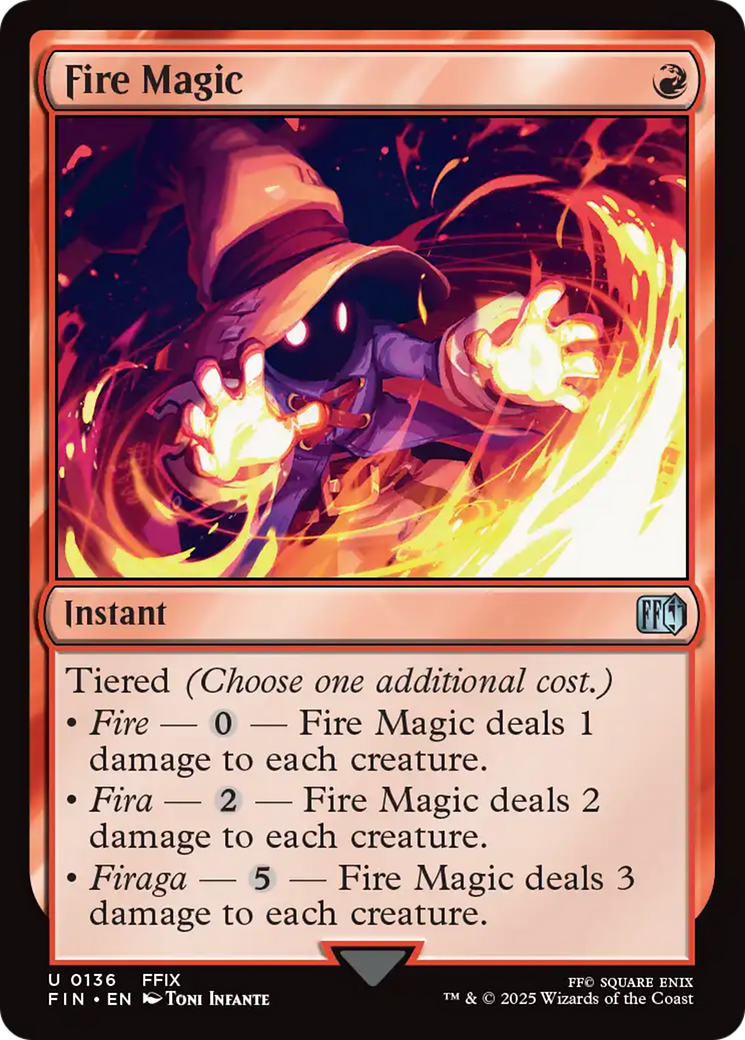 Fire Magic [FINAL FANTASY] | Devastation Store