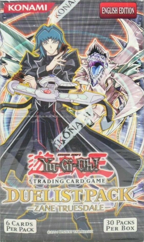 Duelist Pack: Zane Truesdale - Booster Box (Unlimited) | Devastation Store