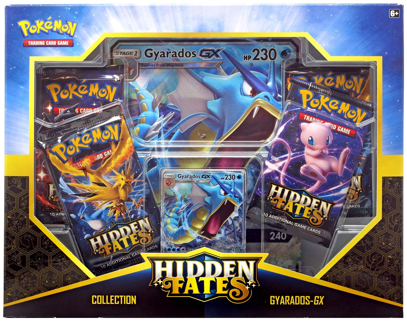 Hidden Fates - Collection (Gyarados GX) | Devastation Store