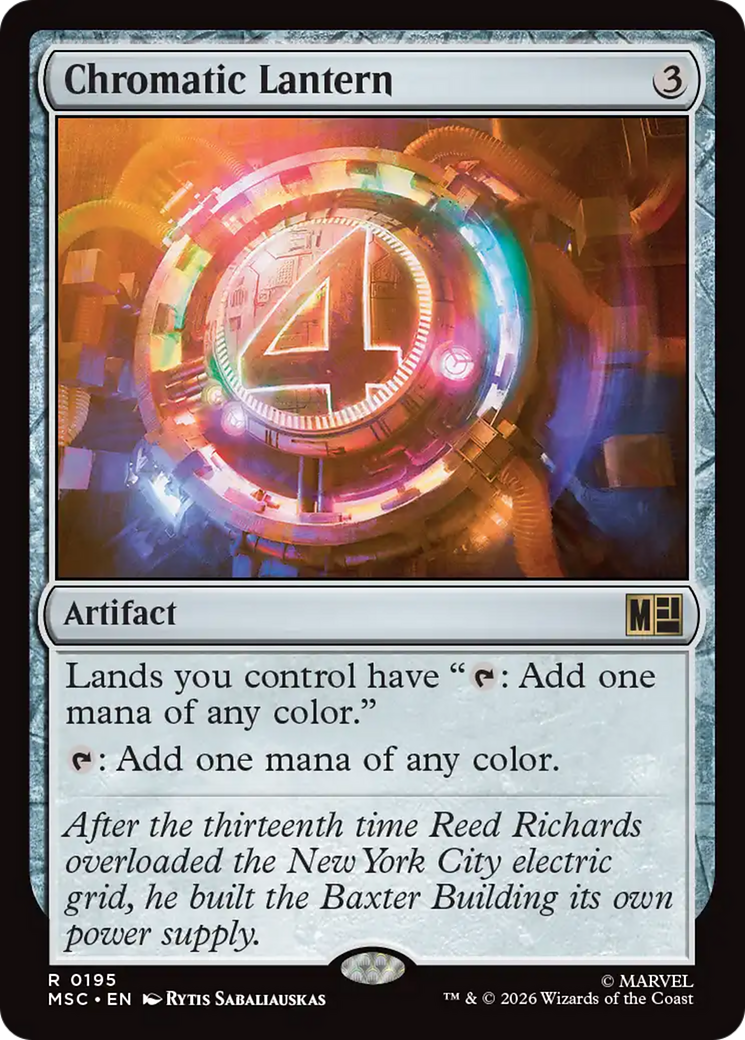 Chromatic Lantern [Marvel Super Heroes Commander] | Devastation Store