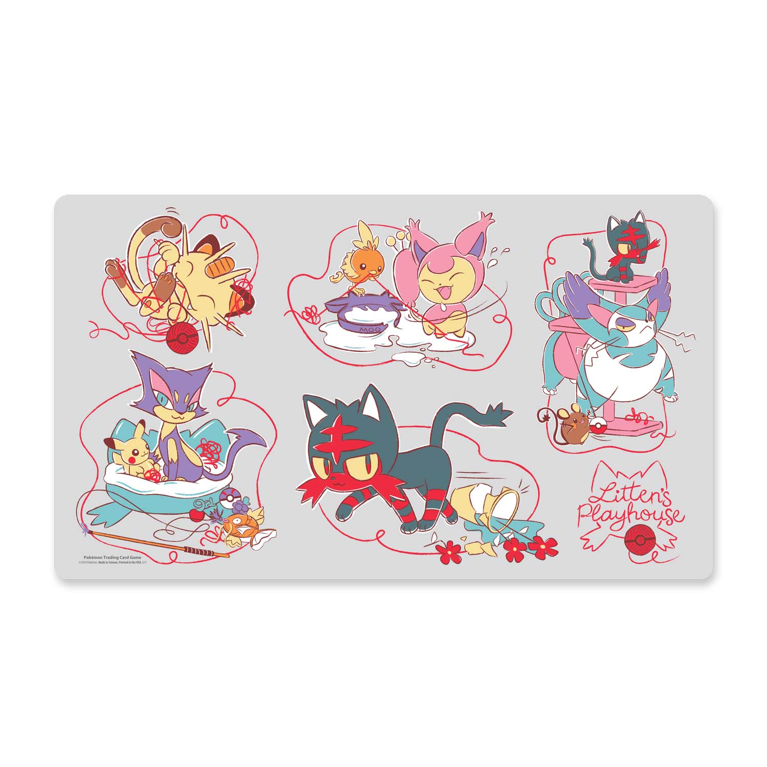 Playmat - Litten's Playhouse | Devastation Store