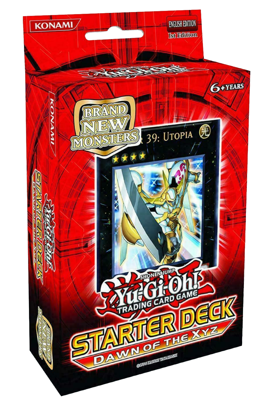 Dawn of the Xyz - Starter Deck (1st Edition) | Devastation Store