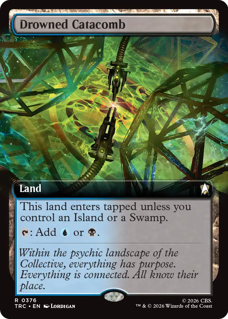 Drowned Catacomb (Extended Art) [Star Trek Commander] | Devastation Store