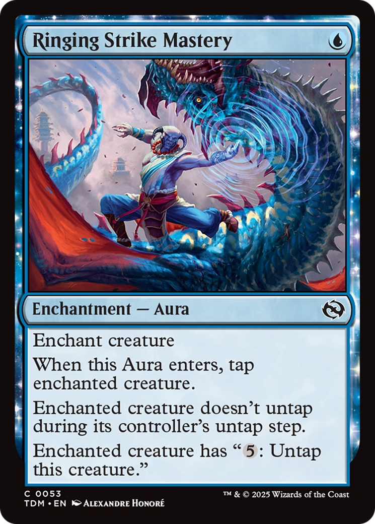 Ringing Strike Mastery [Tarkir: Dragonstorm] | Devastation Store