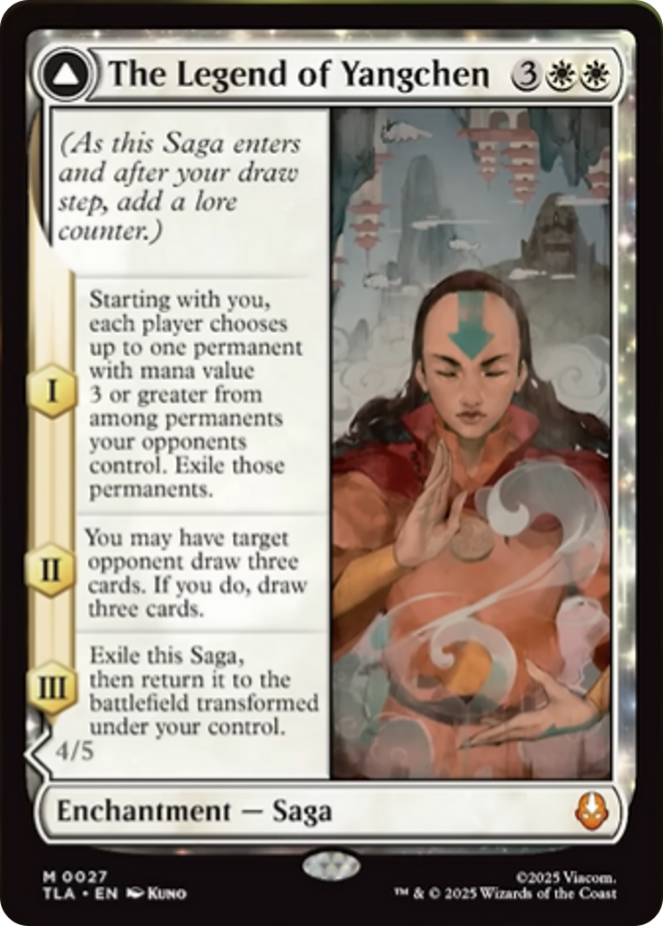 The Legend of Yangchen [Avatar: The Last Airbender] | Devastation Store