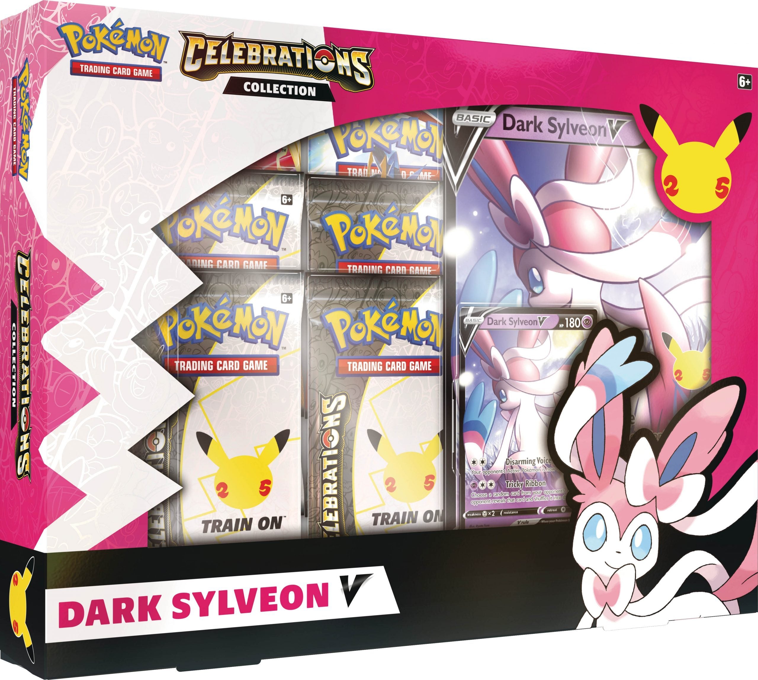 Celebrations: 25th Anniversary - Collection (Dark Sylveon V) | Devastation Store