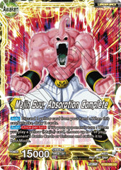 Majin Buu // Majin Buu, Absorption Complete (BT20-085) [Power Absorbed] | Devastation Store