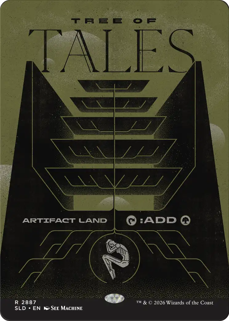 Tree of Tales (2887) [Secret Lair Drop Series] | Devastation Store