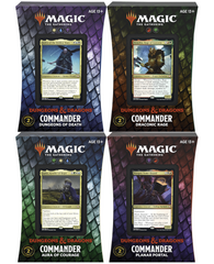 Dungeons & Dragons: Adventures in the Forgotten Realms - Commander Deck Display | Devastation Store