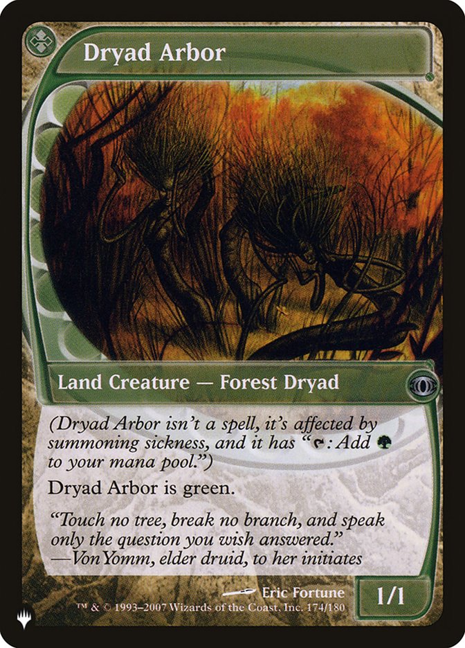 Dryad Arbor [The List] | Devastation Store