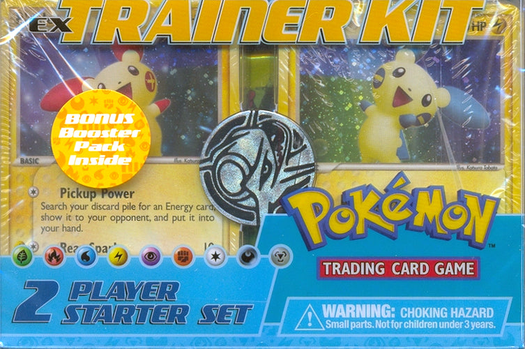 EX - Trainer Kit 2-Player Starter Set (Plusle & Minun) | Devastation Store