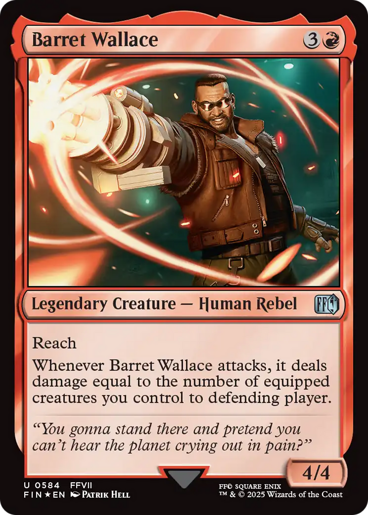 Barret Wallace (Surge Foil) [FINAL FANTASY] | Devastation Store