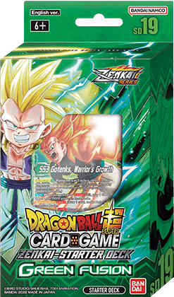 Starter Deck [DBS-SD19] - Green Fusion | Devastation Store