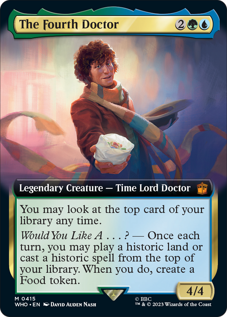 The Fourth Doctor (Extended Art) [Doctor Who] | Devastation Store