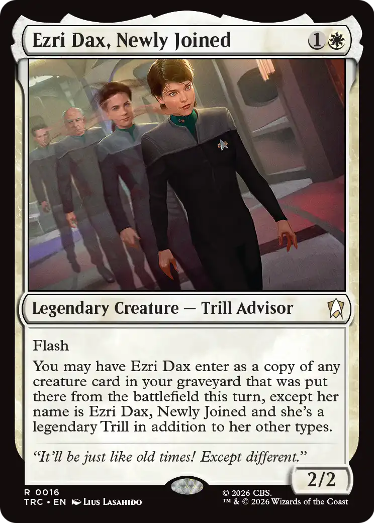 Ezri Dax, Newly Joined (Surge Foil) [Star Trek Commander] | Devastation Store