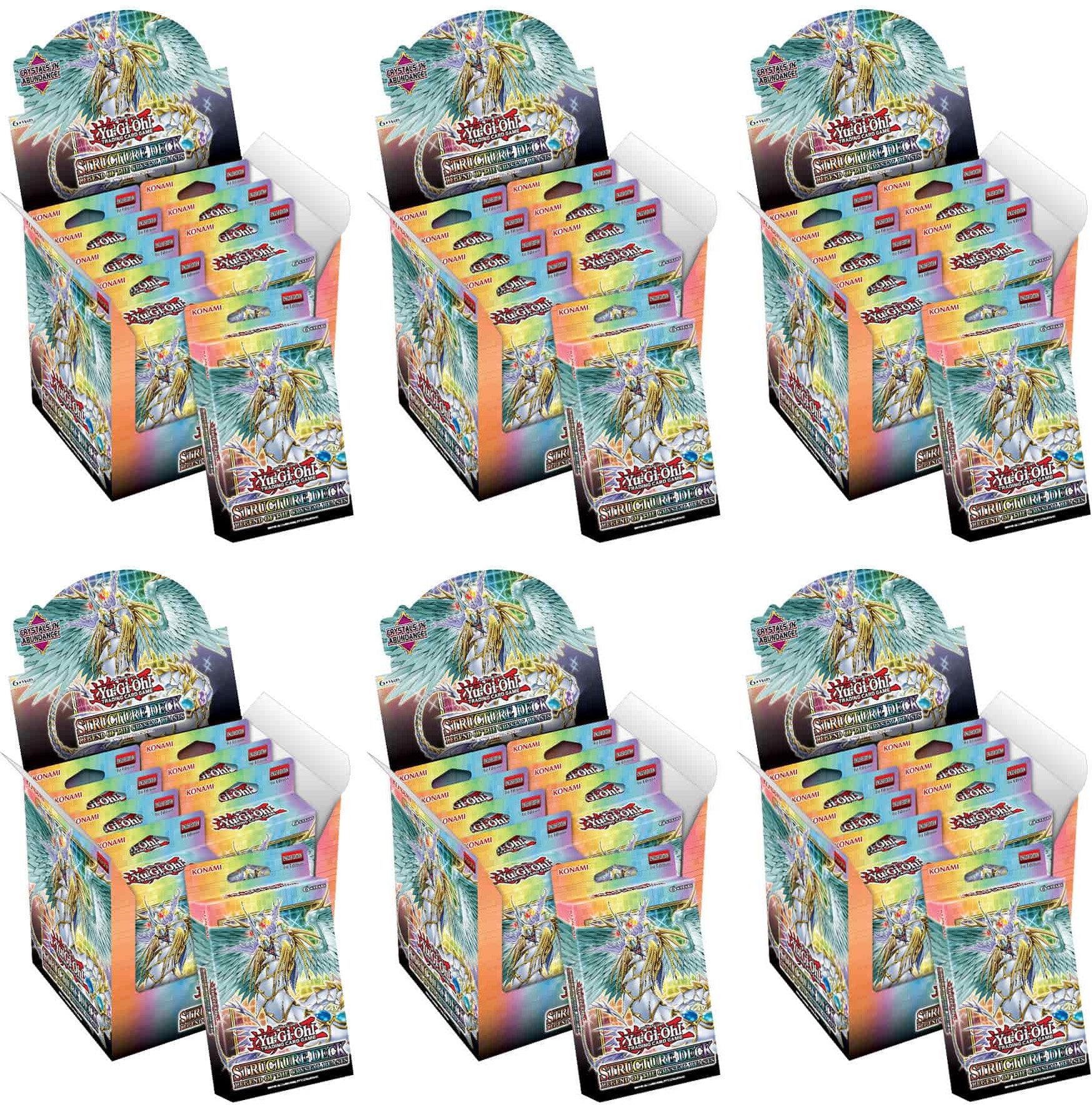 Legend of the Crystal Beasts - Structure Deck Case (1st Edition) | Devastation Store