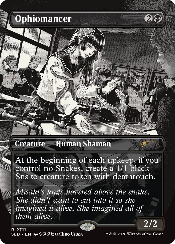 Ophiomancer [Secret Lair Drop Series] | Devastation Store