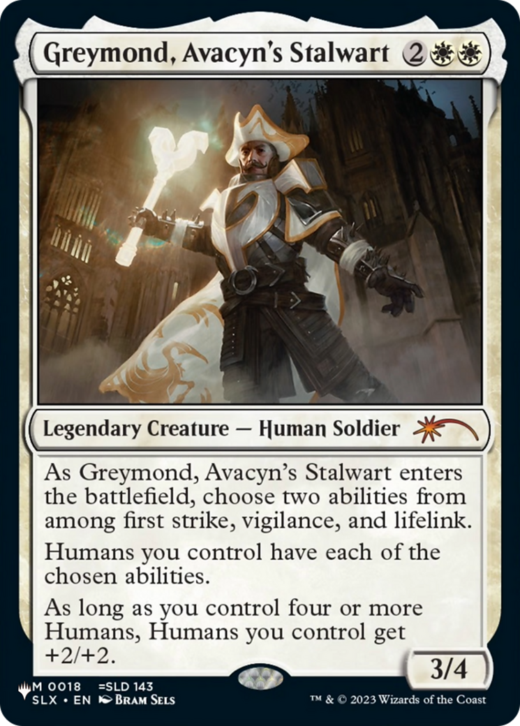 Greymond, Avacyn's Stalwart [The List] | Devastation Store