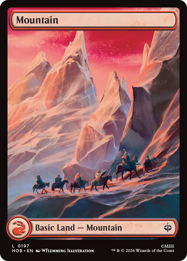 Mountain (0197) [The Hobbit] | Devastation Store