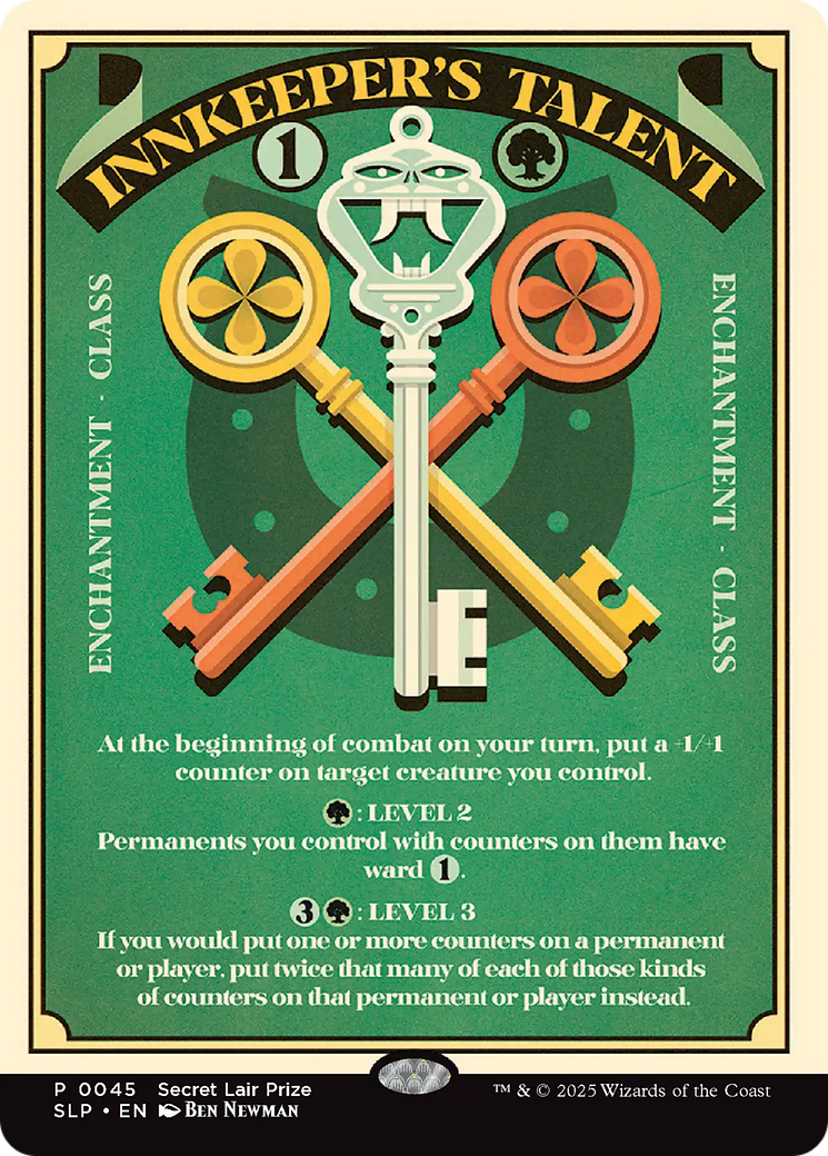 Innkeeper's Talent [Secret Lair Showdown] | Devastation Store