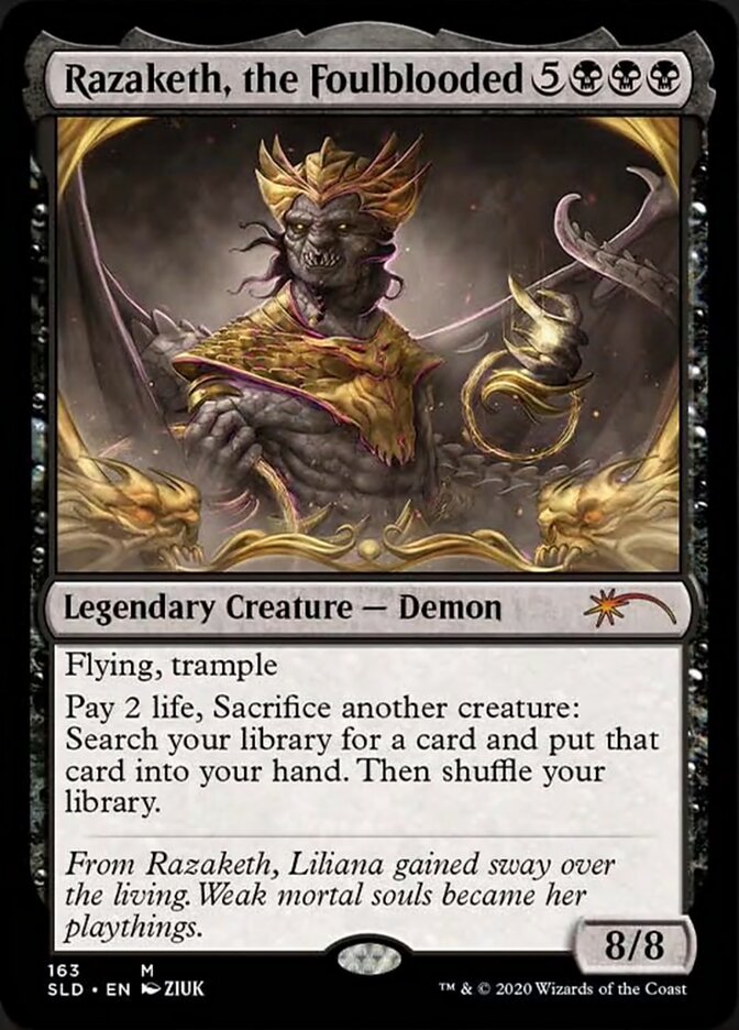 Razaketh, the Foulblooded [Secret Lair Drop Series] | Devastation Store