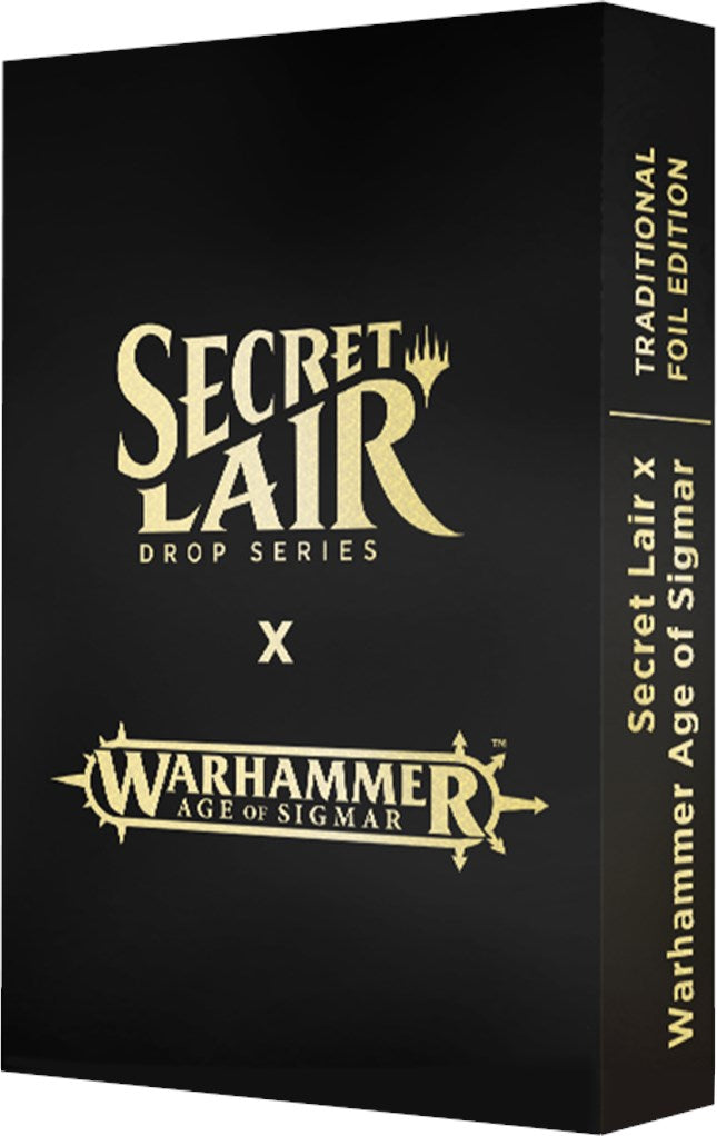 Secret Lair: Drop Series - Secret Lair x Warhammer Age of Sigmar (Foil Edition) | Devastation Store