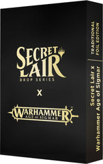 Secret Lair: Drop Series - Secret Lair x Warhammer Age of Sigmar (Foil Edition) | Devastation Store