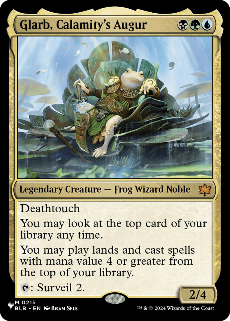 Glarb, Calamity's Augur [The List] | Devastation Store