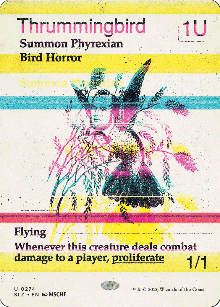 Thrummingbird (0274) [Secret Lair x MSCHF: The Zeta Set] | Devastation Store