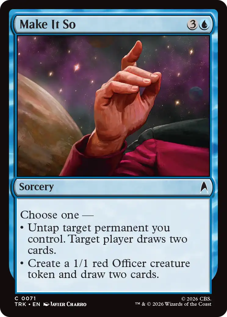 Make It So [Star Trek] | Devastation Store