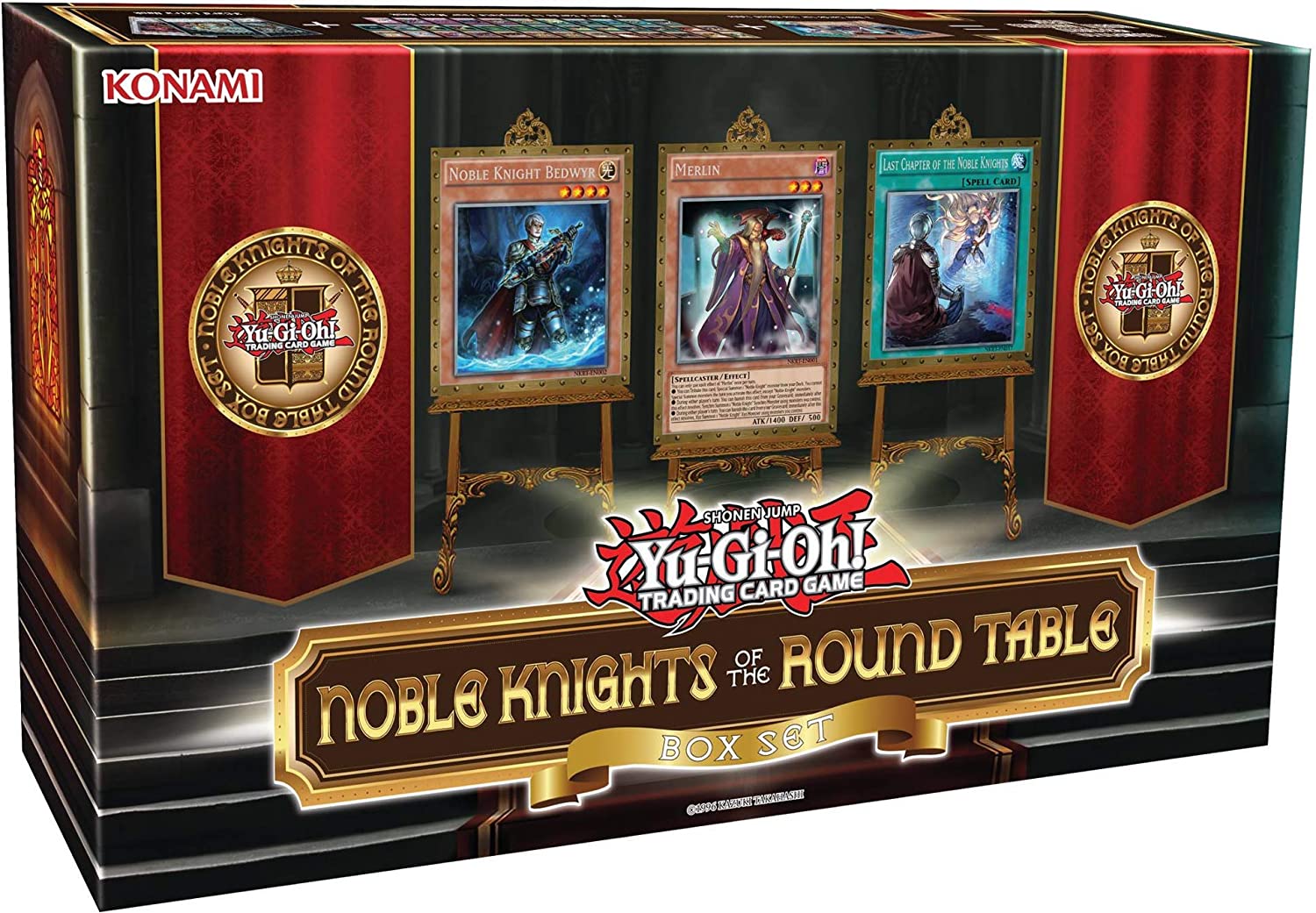 Box Set Display (Noble Knights of the Round Table) | Devastation Store