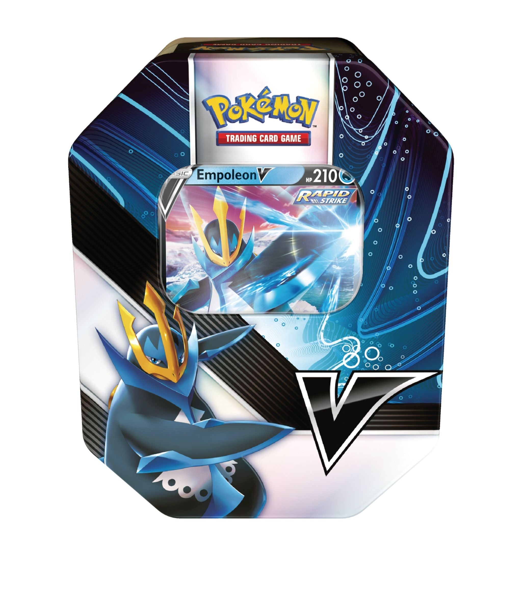 Sword & Shield: Battle Styles - V Strikers Tin (Empoleon V) (International Version) | Devastation Store