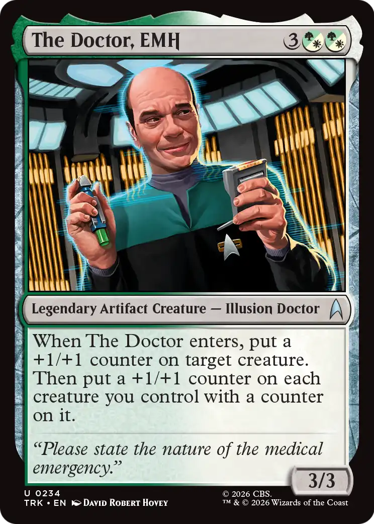 The Doctor, EMH [Star Trek] | Devastation Store