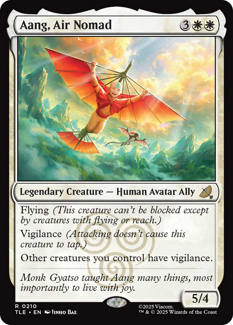 Aang, Air Nomad [Avatar: The Last Airbender: Eternal-Legal] | Devastation Store