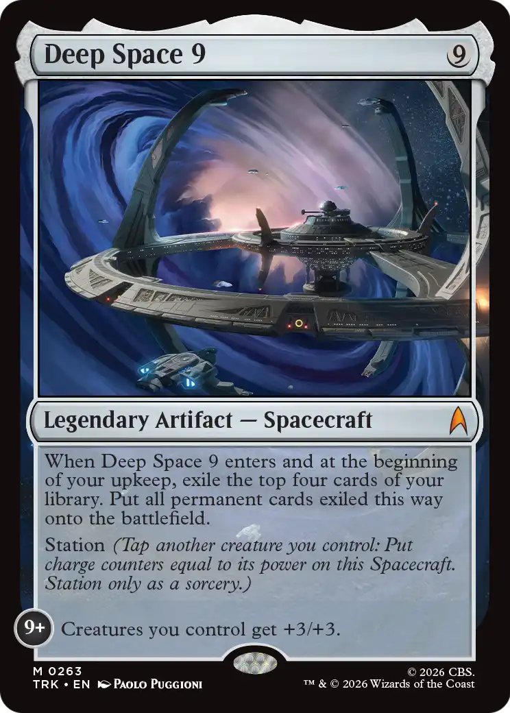 Deep Space 9 [Star Trek] | Devastation Store
