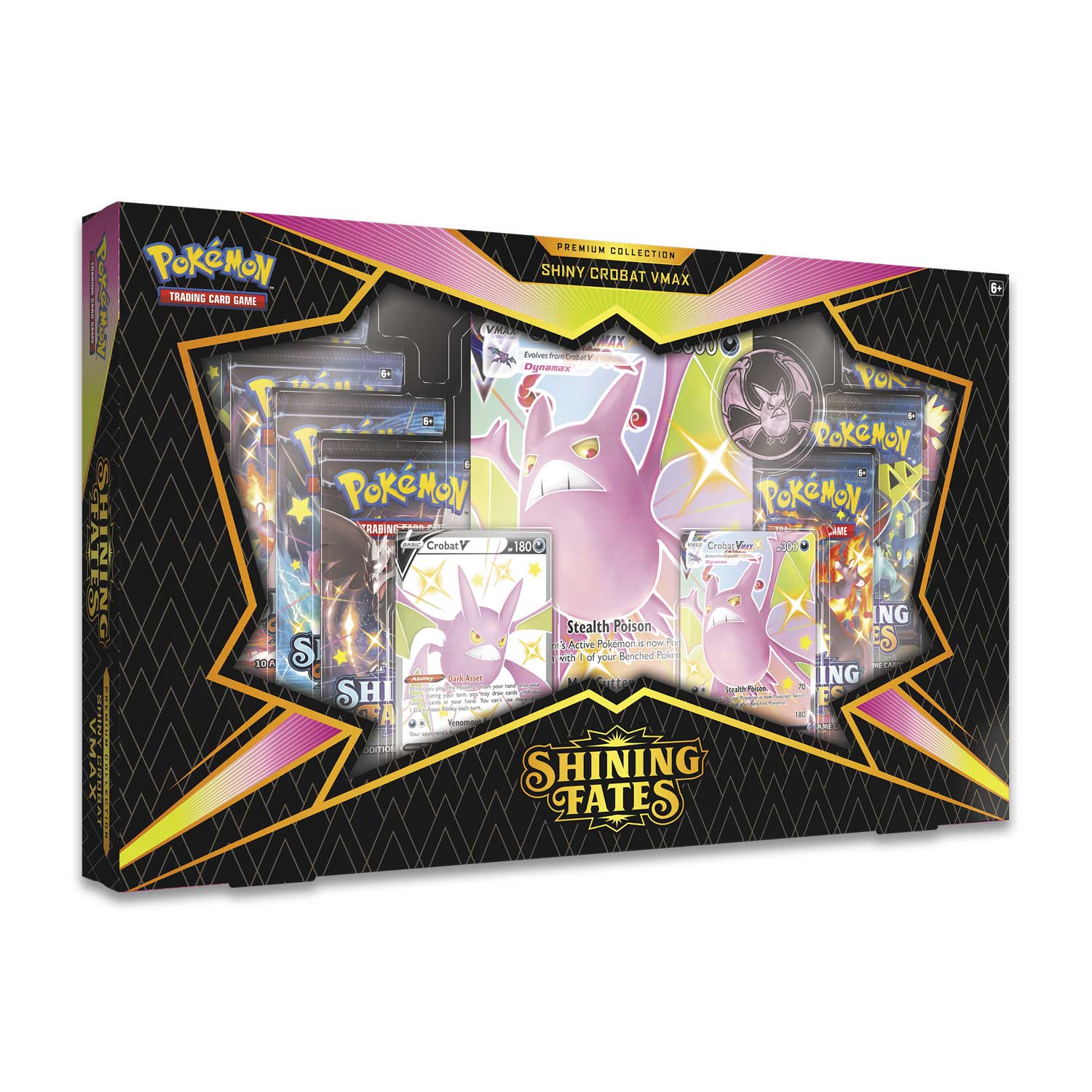 Shining Fates - Premium Collection (Shiny Crobat VMAX) | Devastation Store
