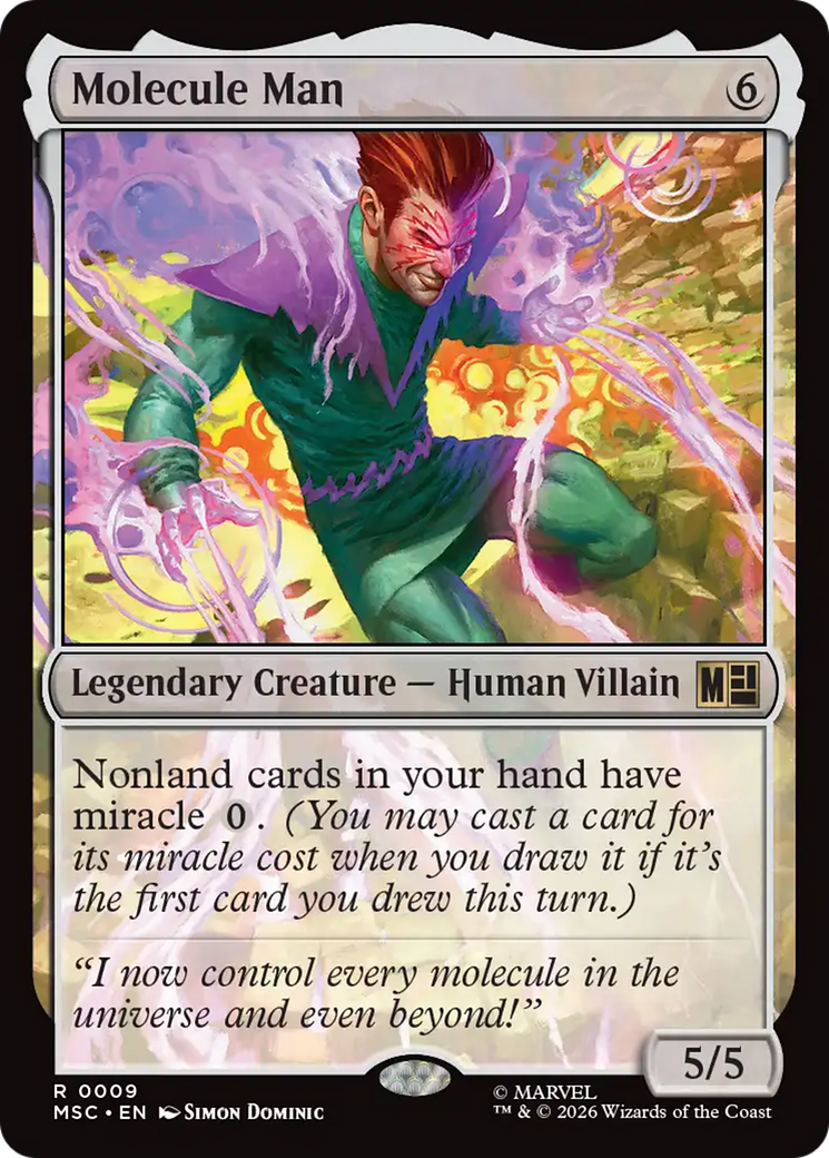 Molecule Man [Marvel Super Heroes Commander] | Devastation Store