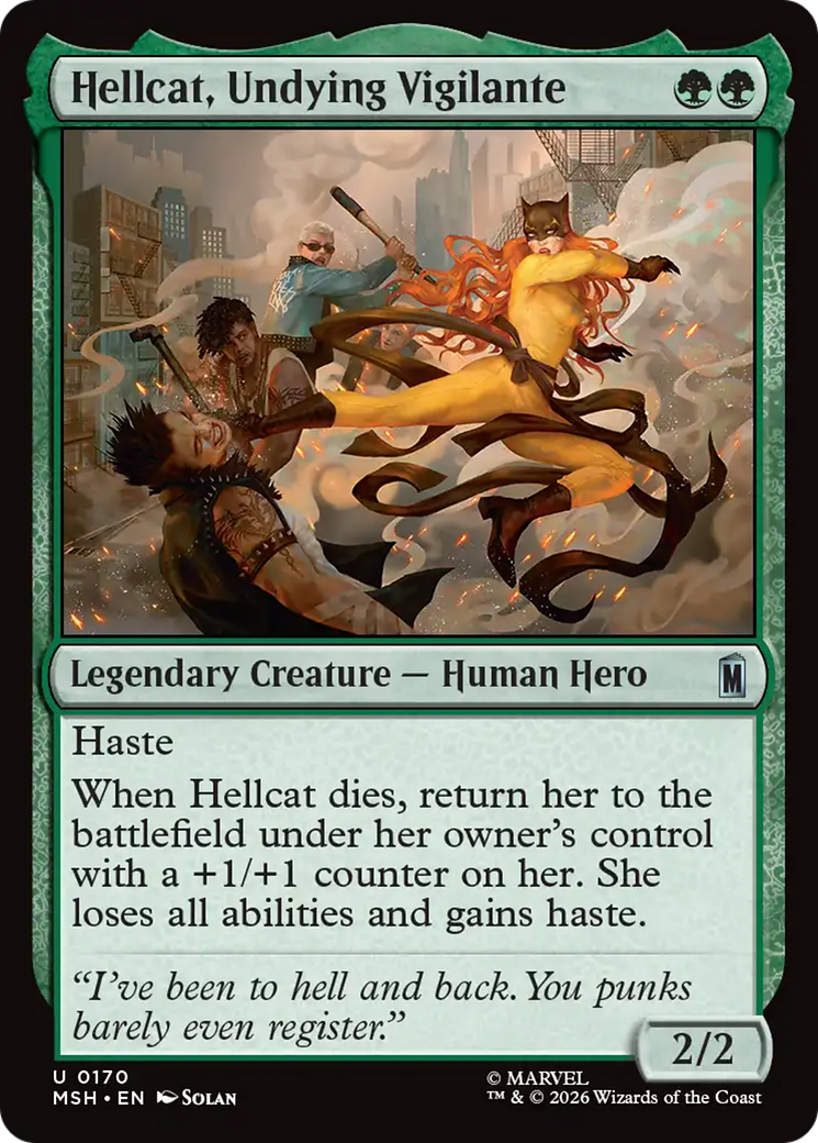 Hellcat, Undying Vigilante [Marvel Super Heroes] | Devastation Store