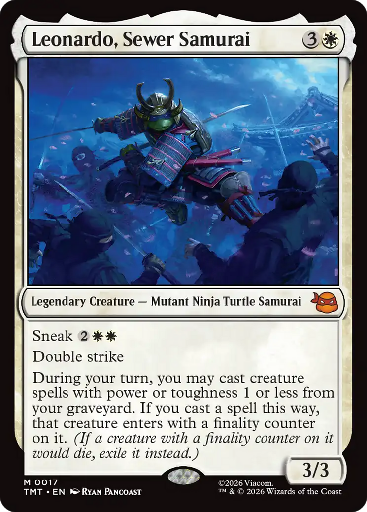 Leonardo, Sewer Samurai [Teenage Mutant Ninja Turtles] | Devastation Store