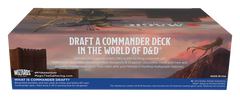 Commander Legends: Battle for Baldur's Gate - Draft Booster Case | Devastation Store