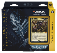 Warhammer 40,000 - Commander Deck (Tyranid Swarm - Collector's Edition) | Devastation Store