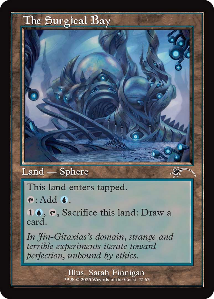 The Surgical Bay (Retro Frame) [Secret Lair Drop Series] | Devastation Store