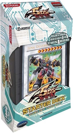5D's Starter Deck - Duelist Toolbox Display | Devastation Store