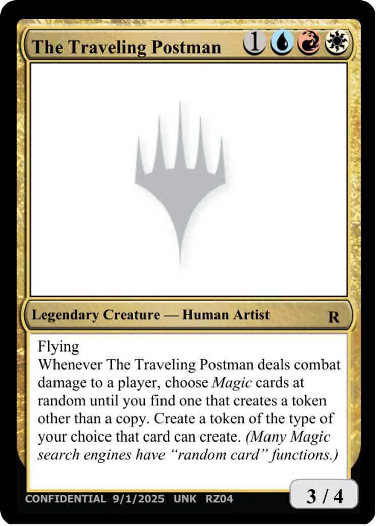 The Traveling Postman [Unknown Event] | Devastation Store