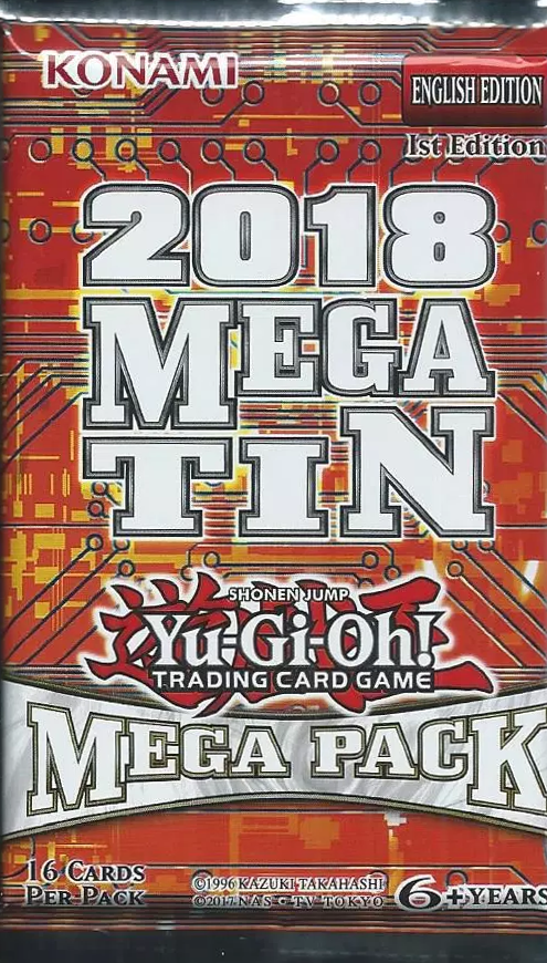 2018 Mega-Tin - Mega Pack (1st Edition) | Devastation Store