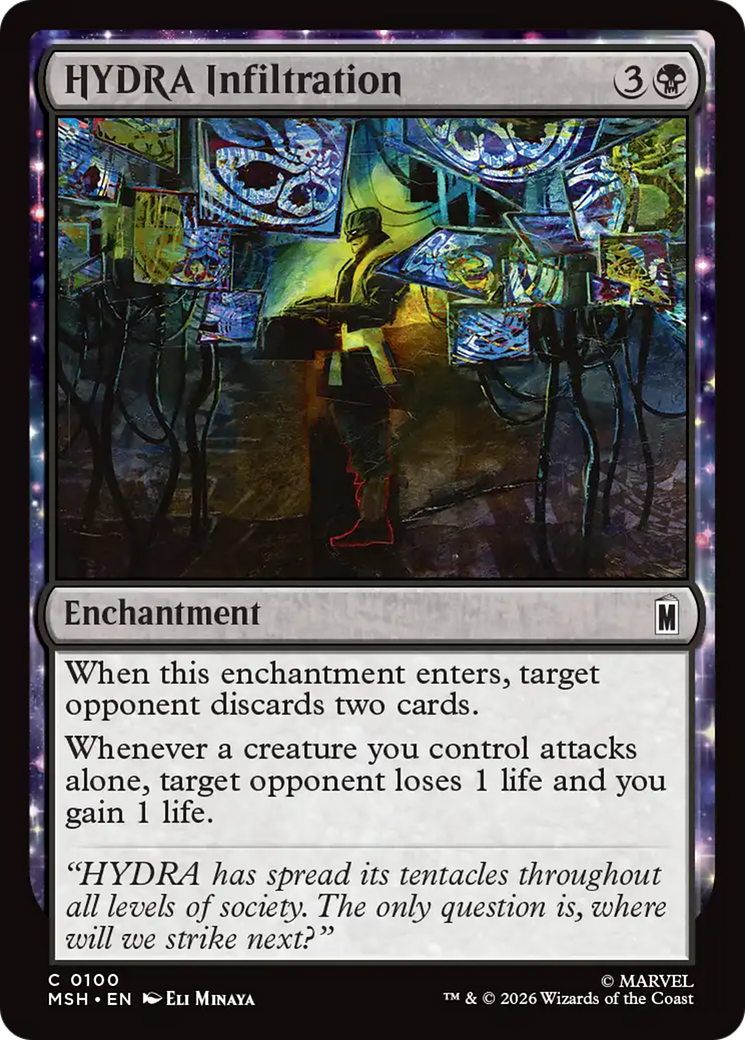 HYDRA Infiltration [Marvel Super Heroes] | Devastation Store