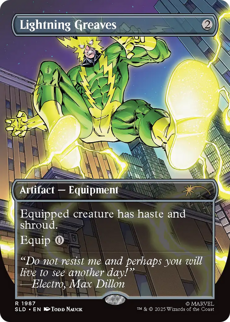 Lightning Greaves (1987) [Secret Lair Drop Series] | Devastation Store